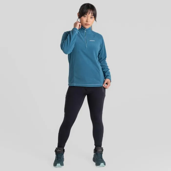 Womens Half Zip Fleece Craghoppers Miska VI Half Zip Fleece Tay Blue Womens Half Zip Fleece Craghoppers Miska VI Half Zip Fleece Tay Blue