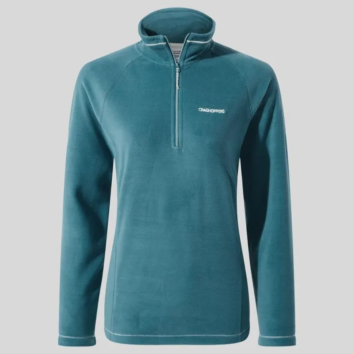 Womens Half Zip Fleece Craghoppers Miska VI Half Zip Fleece Tay Blue Womens Half Zip Fleece Craghoppers Miska VI Half Zip Fleece Tay Blue