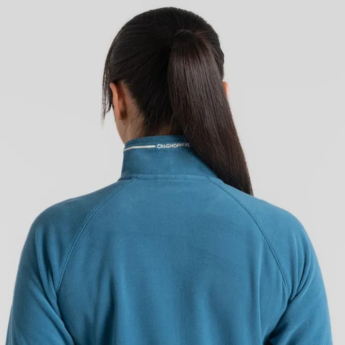 Womens Half Zip Fleece Craghoppers Miska VI Half Zip Fleece Tay Blue Womens Half Zip Fleece Craghoppers Miska VI Half Zip Fleece Tay Blue