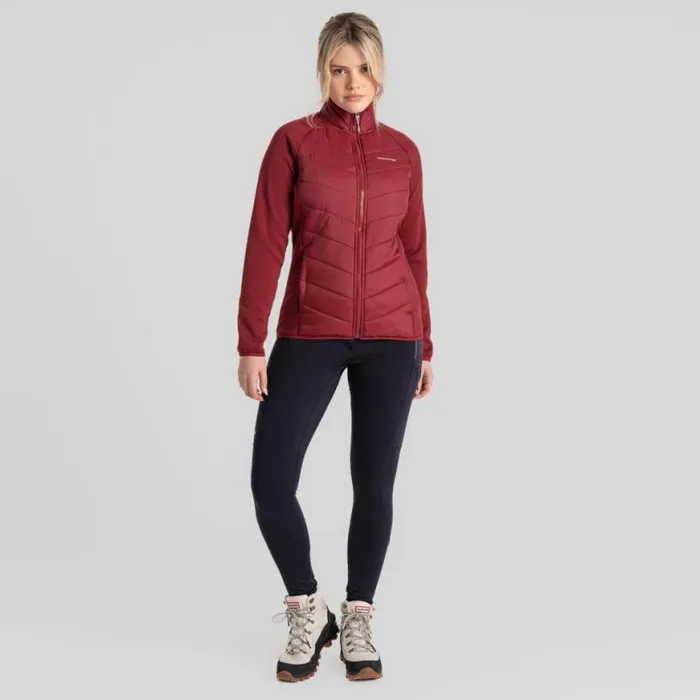 Womens Insulated Jackets Craghoppers Carmela Hybrid Jacket Mulberry Jam Womens Insulated Jackets Craghoppers Carmela Hybrid Jacket Mulberry Jam