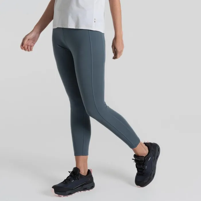 Womens Leggings Craghoppers Alex Leggings Storm Grey