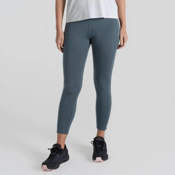 Womens Leggings Craghoppers Alex Leggings Storm Grey Womens Leggings Craghoppers Alex Leggings Storm Grey