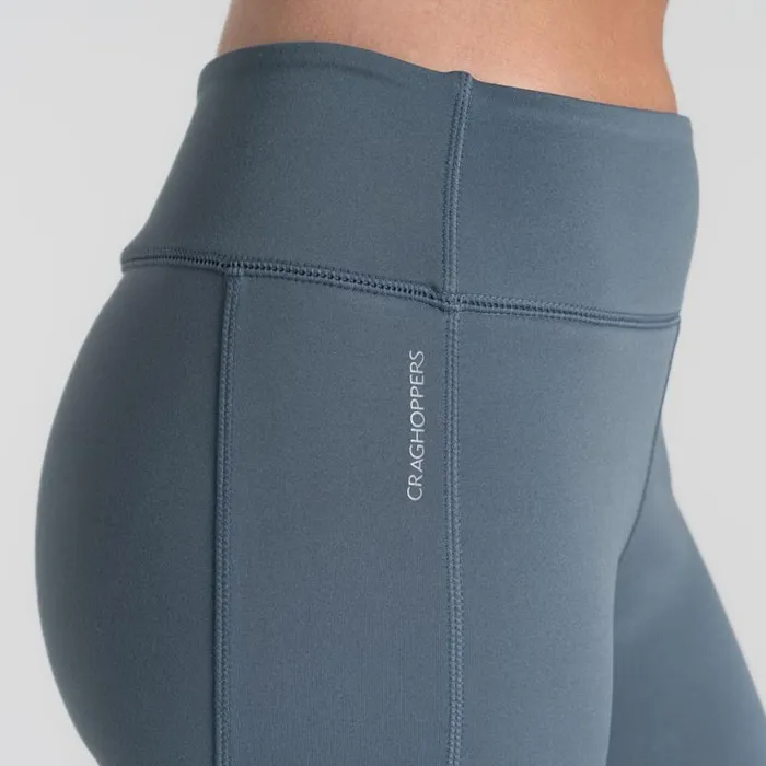 Womens Leggings Craghoppers Alex Leggings Storm Grey Womens Leggings Craghoppers Alex Leggings Storm Grey
