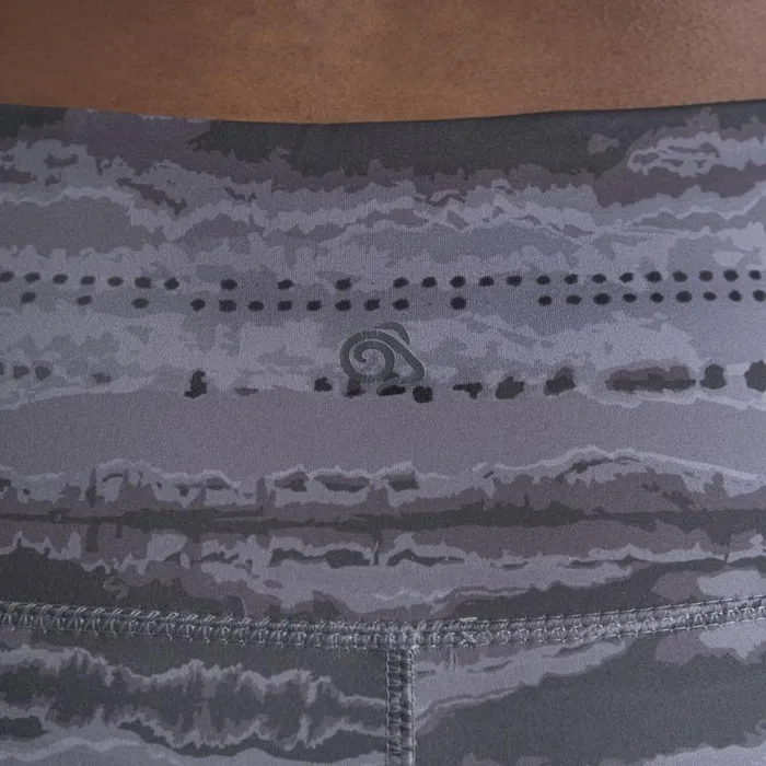 Womens Leggings Craghoppers Kiwi Legging Charcoal Print Womens Leggings Craghoppers Kiwi Legging Charcoal Print