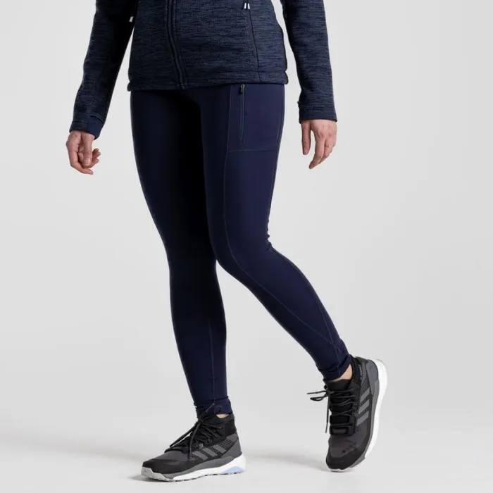 Womens Leggings Craghoppers Kiwi Pro Leggings Blue Navy Womens Leggings Craghoppers Kiwi Pro Leggings Blue Navy