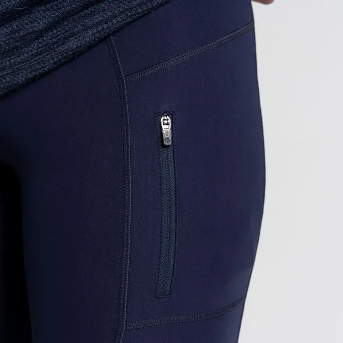 Womens Leggings Craghoppers Kiwi Pro Leggings Blue Navy Womens Leggings Craghoppers Kiwi Pro Leggings Blue Navy