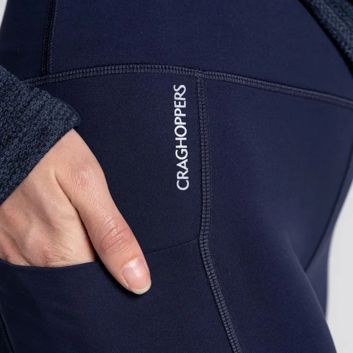 Womens Leggings Craghoppers Kiwi Pro Leggings Blue Navy Womens Leggings Craghoppers Kiwi Pro Leggings Blue Navy