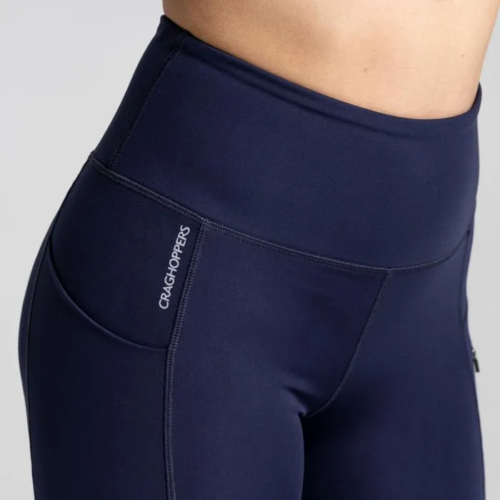 Womens Leggings Craghoppers Kiwi Pro Leggings Blue Navy Womens Leggings Craghoppers Kiwi Pro Leggings Blue Navy