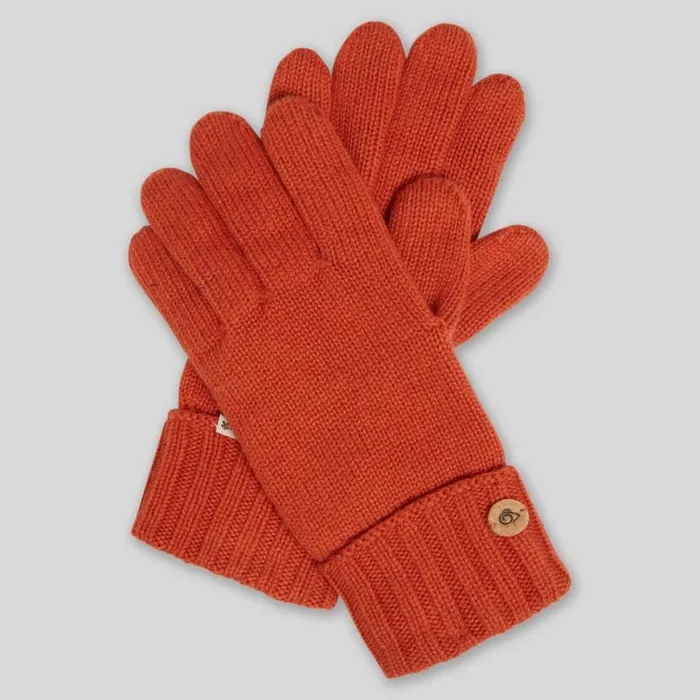 WomensMens Gloves Craghoppers National Trust Guelder Glove Spice