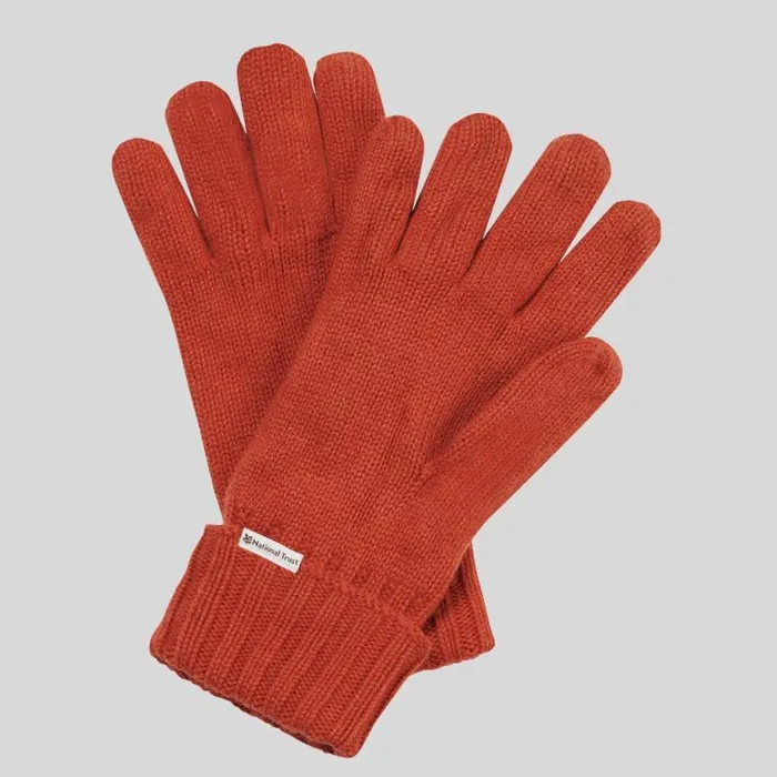 WomensMens Gloves Craghoppers National Trust Guelder Glove Spice WomensMens Gloves Craghoppers National Trust Guelder Glove Spice