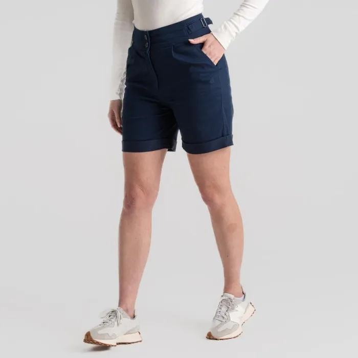 Womens Shorts Craghoppers Araby Short Blue Navy