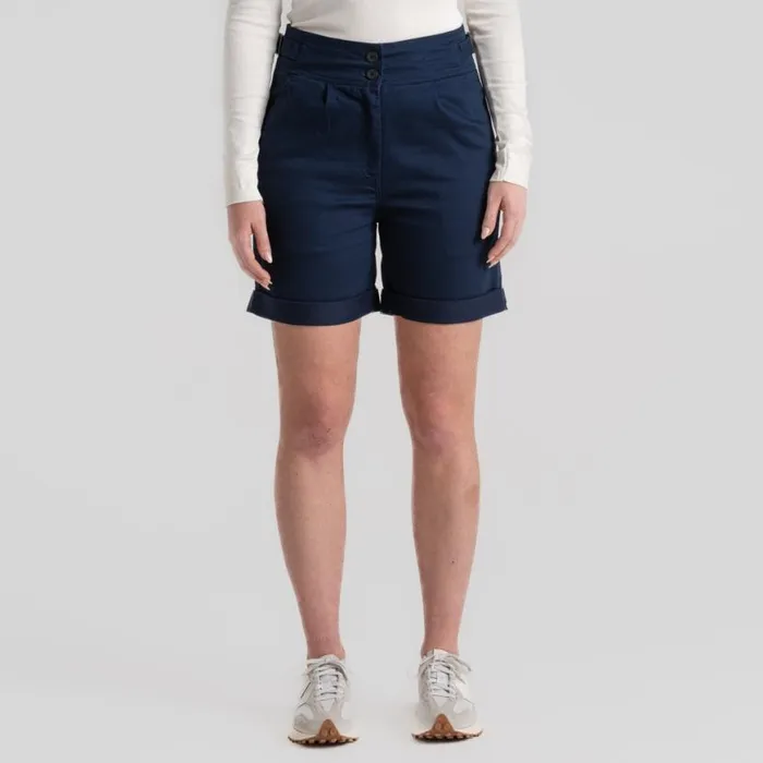 Womens Shorts Craghoppers Araby Short Blue Navy Womens Shorts Craghoppers Araby Short Blue Navy