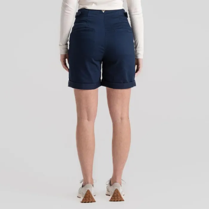 Womens Shorts Craghoppers Araby Short Blue Navy Womens Shorts Craghoppers Araby Short Blue Navy