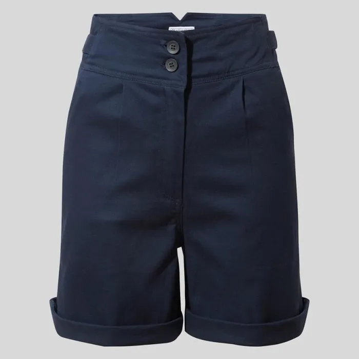Womens Shorts Craghoppers Araby Short Blue Navy Womens Shorts Craghoppers Araby Short Blue Navy