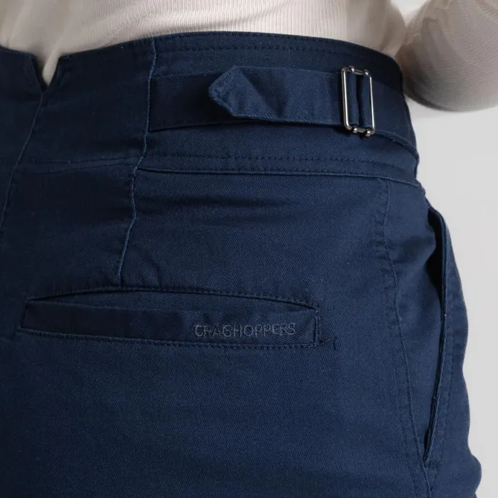 Womens Shorts Craghoppers Araby Short Blue Navy Womens Shorts Craghoppers Araby Short Blue Navy