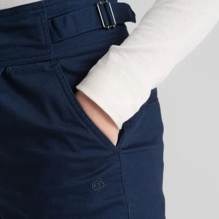 Womens Shorts Craghoppers Araby Short Blue Navy Womens Shorts Craghoppers Araby Short Blue Navy