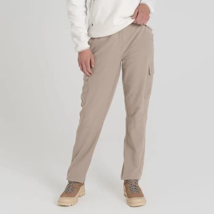 Womens Walking Trousers Craghoppers CO2 Renu Florence Trouser Soft Mushroom
