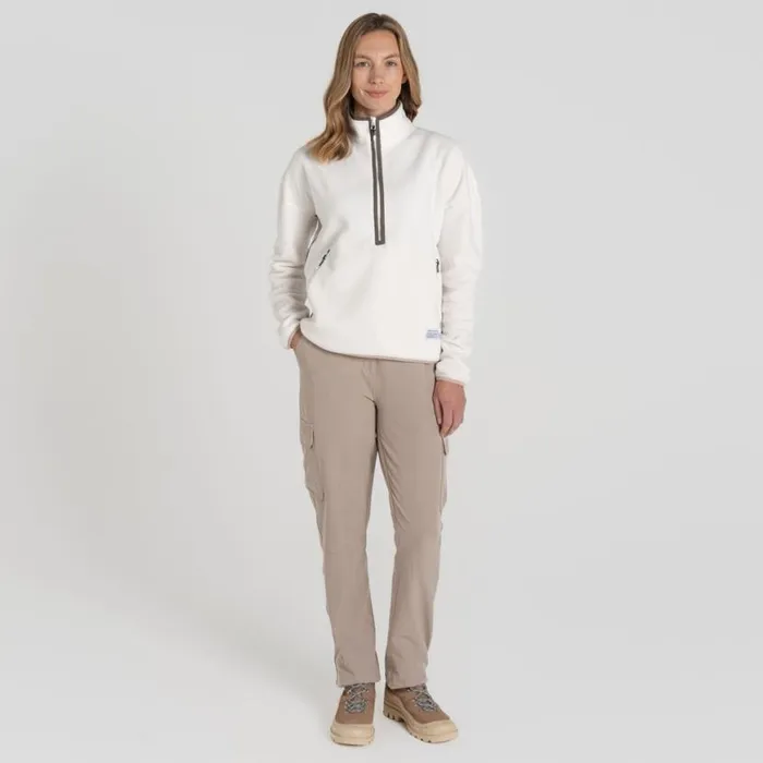 Womens Walking Trousers Craghoppers CO2 Renu Florence Trouser Soft Mushroom Womens Walking Trousers Craghoppers CO2 Renu Florence Trouser Soft Mushroom