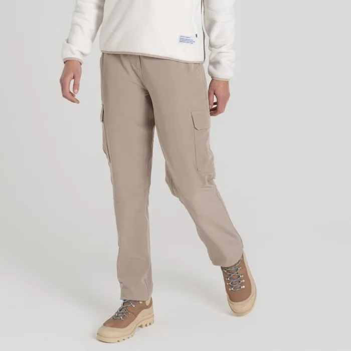 Womens Walking Trousers Craghoppers CO2 Renu Florence Trouser Soft Mushroom Womens Walking Trousers Craghoppers CO2 Renu Florence Trouser Soft Mushroom