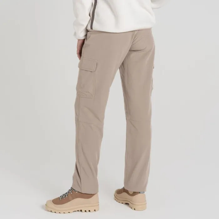 Womens Walking Trousers Craghoppers CO2 Renu Florence Trouser Soft Mushroom Womens Walking Trousers Craghoppers CO2 Renu Florence Trouser Soft Mushroom