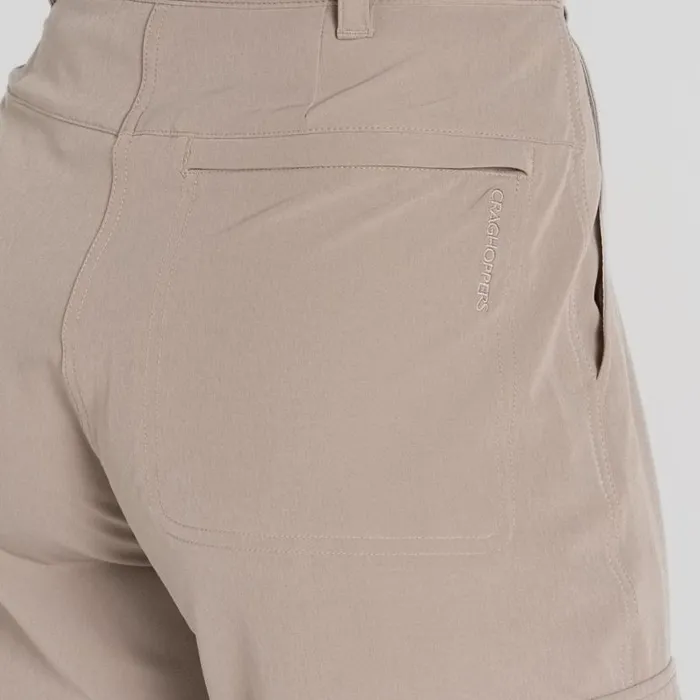 Womens Walking Trousers Craghoppers CO2 Renu Florence Trouser Soft Mushroom Womens Walking Trousers Craghoppers CO2 Renu Florence Trouser Soft Mushroom