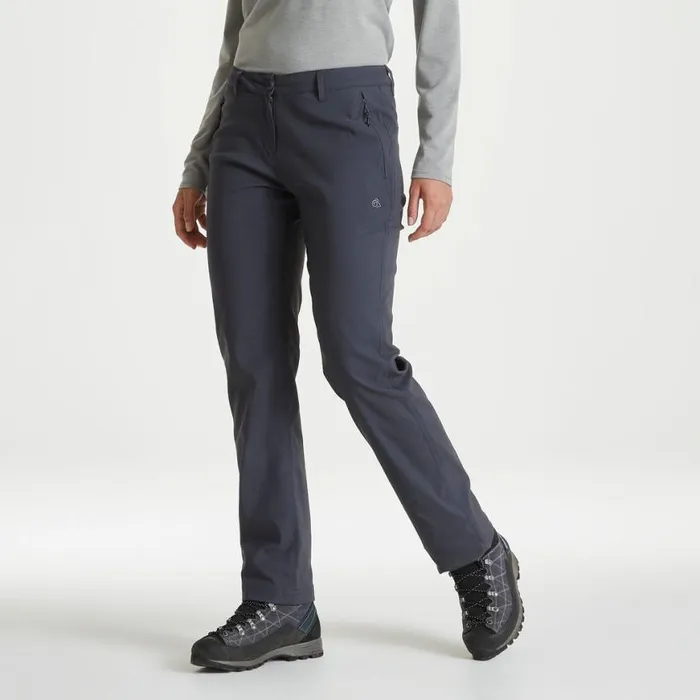 Womens Walking Trousers Craghoppers Kiwi Pro II Winter Lined Trousers Graphite