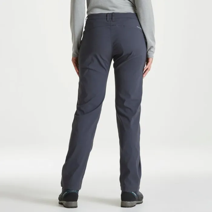 Womens Walking Trousers Craghoppers Kiwi Pro II Winter Lined Trousers Graphite