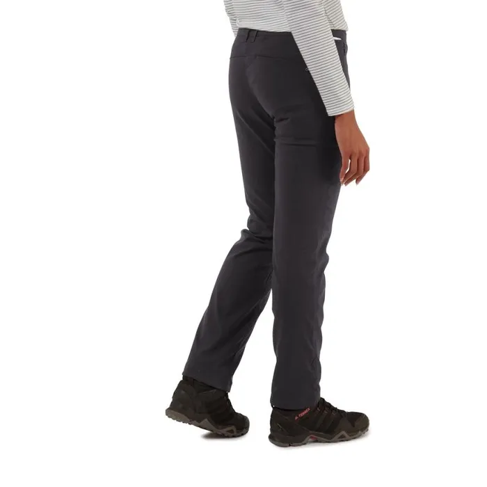Womens Walking Trousers Craghoppers Kiwi Pro II Winter Lined Trousers Graphite