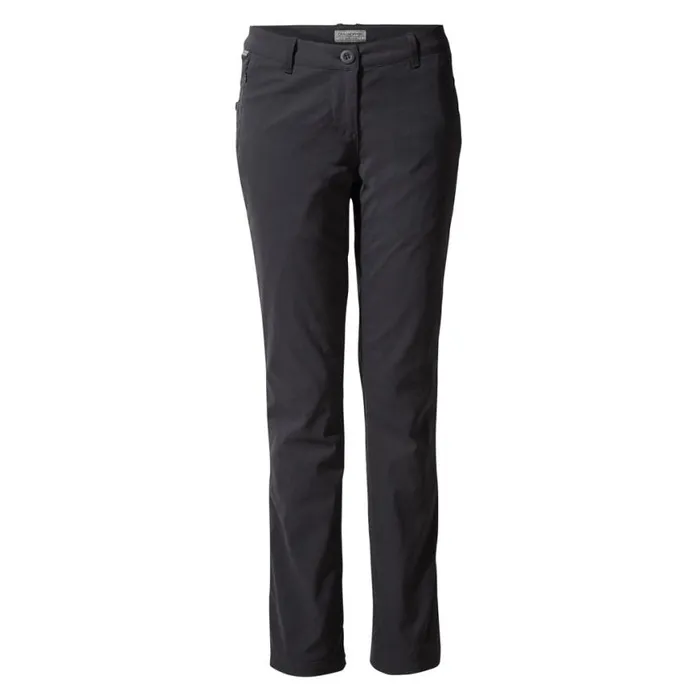 Womens Walking Trousers Craghoppers Kiwi Pro II Winter Lined Trousers Graphite