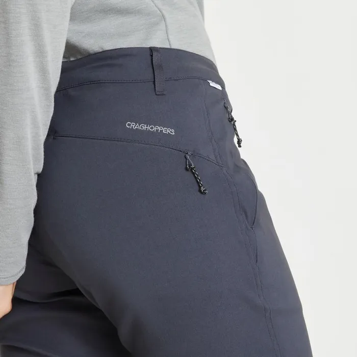 Womens Walking Trousers Craghoppers Kiwi Pro II Winter Lined Trousers Graphite