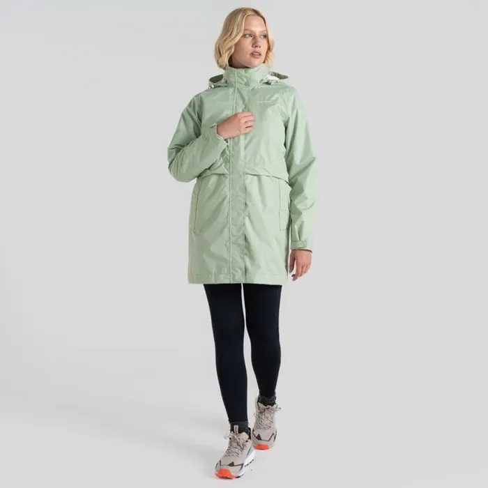 Womens Waterproof Jackets Craghoppers Ana Waterproof Jacket Bud Green Womens Waterproof Jackets Craghoppers Ana Waterproof Jacket Bud Green