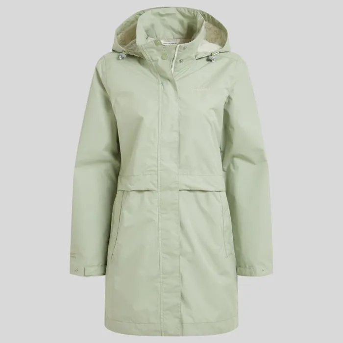 Womens Waterproof Jackets Craghoppers Ana Waterproof Jacket Bud Green Womens Waterproof Jackets Craghoppers Ana Waterproof Jacket Bud Green
