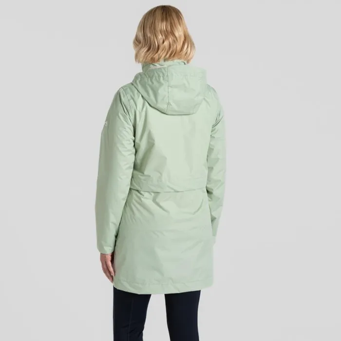 Womens Waterproof Jackets Craghoppers Ana Waterproof Jacket Bud Green Womens Waterproof Jackets Craghoppers Ana Waterproof Jacket Bud Green