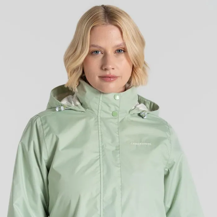 Womens Waterproof Jackets Craghoppers Ana Waterproof Jacket Bud Green Womens Waterproof Jackets Craghoppers Ana Waterproof Jacket Bud Green