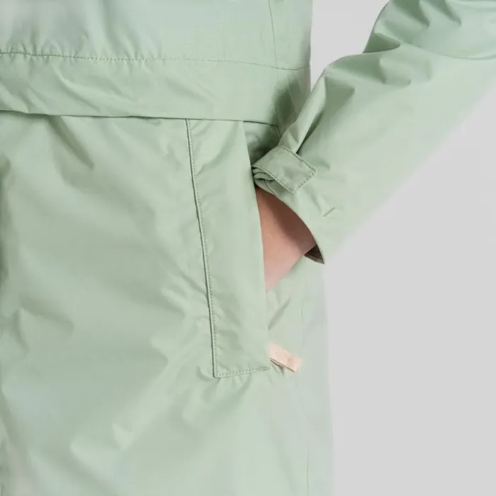 Womens Waterproof Jackets Craghoppers Ana Waterproof Jacket Bud Green Womens Waterproof Jackets Craghoppers Ana Waterproof Jacket Bud Green