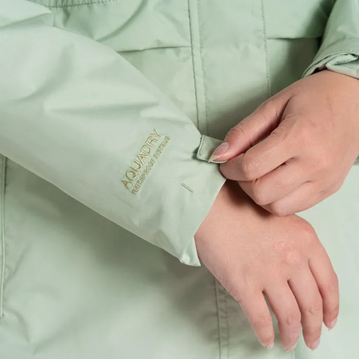 Womens Waterproof Jackets Craghoppers Ana Waterproof Jacket Bud Green Womens Waterproof Jackets Craghoppers Ana Waterproof Jacket Bud Green