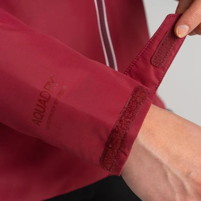 Womens Waterproof Jackets Craghoppers Brielle Waterproof Jacket Mulberry Jam