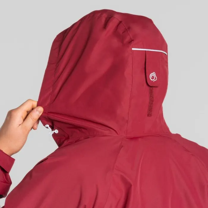 Womens Waterproof Jackets Craghoppers Brielle Waterproof Jacket Mulberry Jam