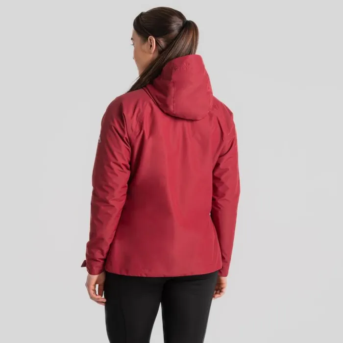 Womens Waterproof Jackets Craghoppers Brielle Waterproof Jacket Mulberry Jam