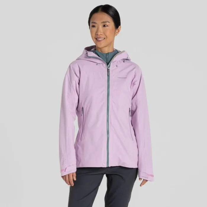 Womens Waterproof Jackets Craghoppers Dynamic Pro II Waterproof Jacket Orchid Womens Waterproof Jackets Craghoppers Dynamic Pro II Waterproof Jacket Orchid