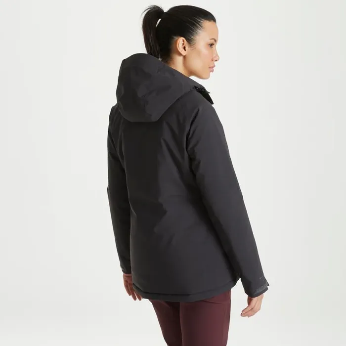 Womens Waterproof Jackets Craghoppers Ellis Thermic GORETEX Jacket Charcoal Womens Waterproof Jackets Craghoppers Ellis Thermic GORETEX Jacket Charcoal