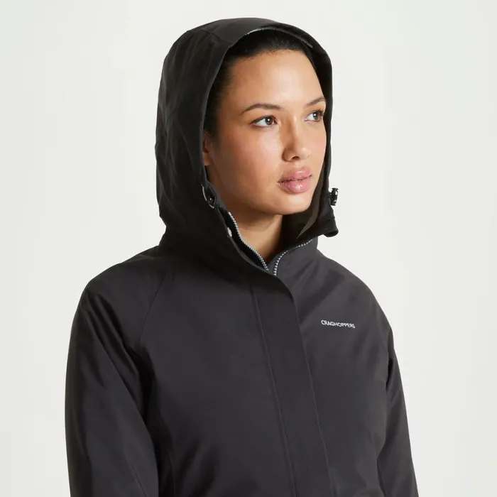 Womens Waterproof Jackets Craghoppers Ellis Thermic GORETEX Jacket Charcoal Womens Waterproof Jackets Craghoppers Ellis Thermic GORETEX Jacket Charcoal