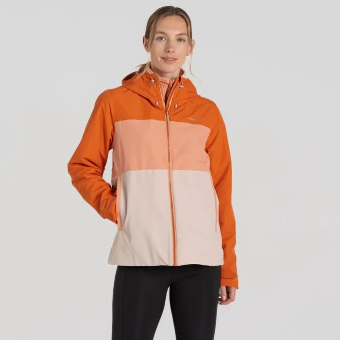 Womens Waterproof Jackets Craghoppers Kora Waterproof Jacket Spice Clay Fresh Beige Womens Waterproof Jackets Craghoppers Kora Waterproof Jacket Spice Clay Fresh Beige