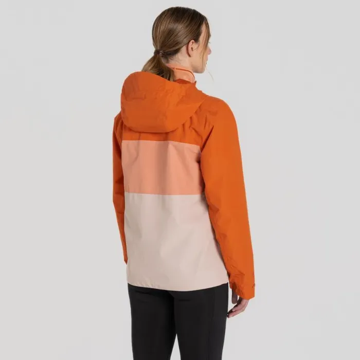 Womens Waterproof Jackets Craghoppers Kora Waterproof Jacket Spice Clay Fresh Beige Womens Waterproof Jackets Craghoppers Kora Waterproof Jacket Spice Clay Fresh Beige