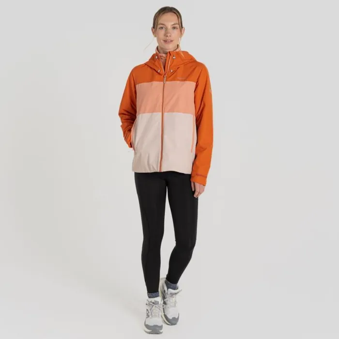 Womens Waterproof Jackets Craghoppers Kora Waterproof Jacket Spice Clay Fresh Beige Womens Waterproof Jackets Craghoppers Kora Waterproof Jacket Spice Clay Fresh Beige