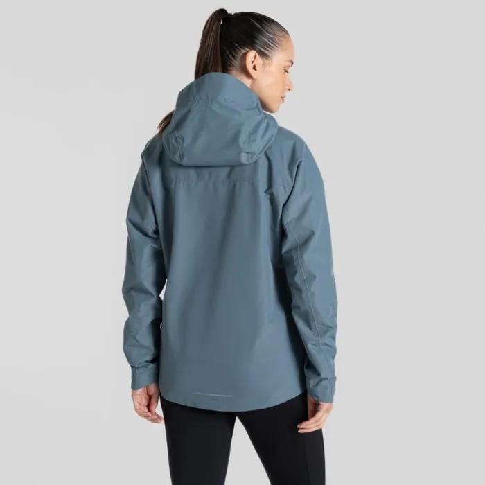 Womens Waterproof Jackets Craghoppers Vanth Waterproof Jacket Storm Grey Womens Waterproof Jackets Craghoppers Vanth Waterproof Jacket Storm Grey