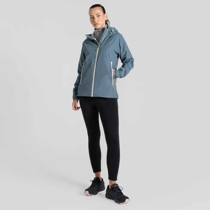 Womens Waterproof Jackets Craghoppers Vanth Waterproof Jacket Storm Grey Womens Waterproof Jackets Craghoppers Vanth Waterproof Jacket Storm Grey