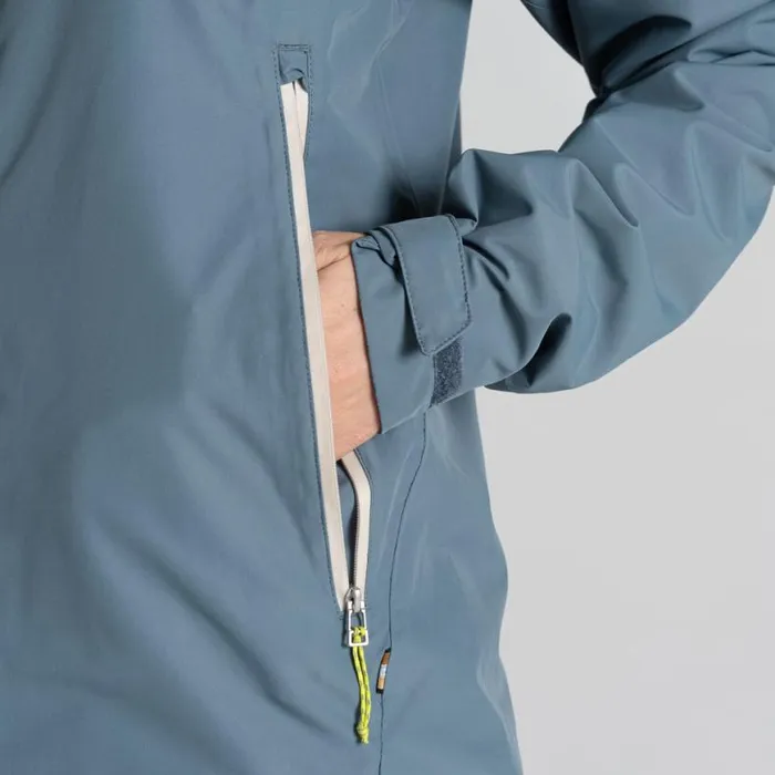 Womens Waterproof Jackets Craghoppers Vanth Waterproof Jacket Storm Grey Womens Waterproof Jackets Craghoppers Vanth Waterproof Jacket Storm Grey