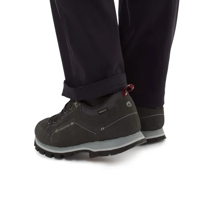 Womens Zip Off Trousers Craghoppers Kiwi Pro II Convertible Trousers Dark Navy