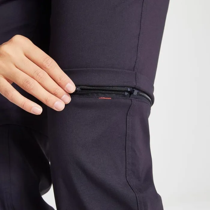 Womens Zip Off Trousers Craghoppers Kiwi Pro II Convertible Trousers Dark Navy